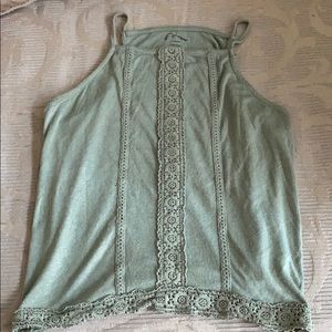 A Oliver green tank top